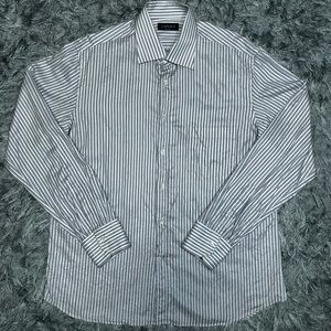 Like New Canali Button Down Dress Shirt Size 42/16.5